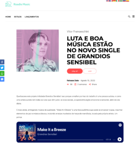 Roadie Music - 08 2023 - 1